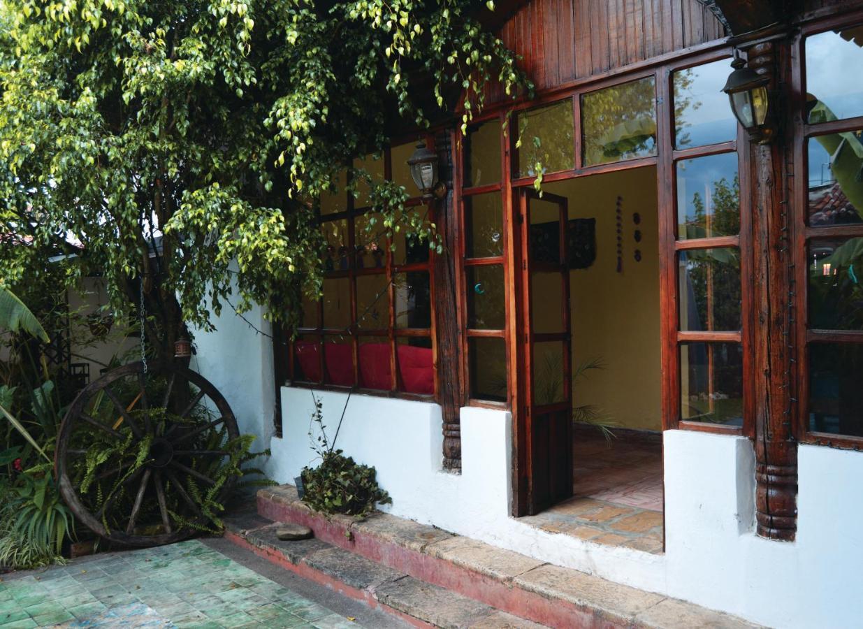 Casa Jardin La Reserva Bed And Breakfast San Cristobal de las Casas Bagian luar foto